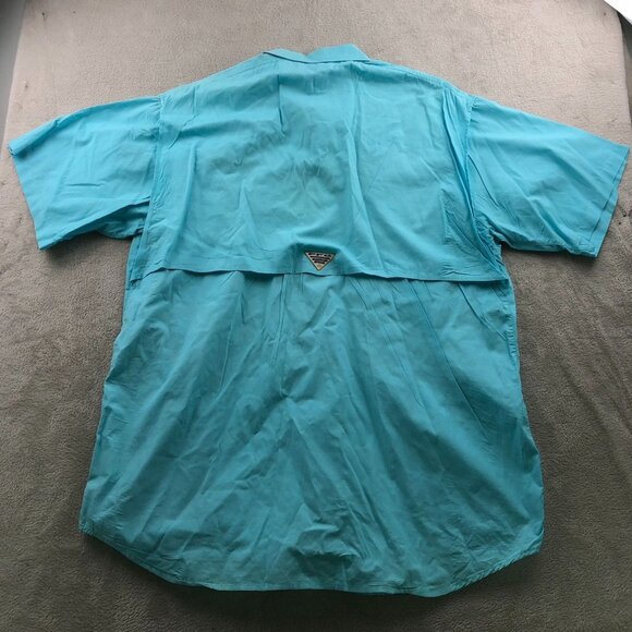 Columbia Men PFG Fishing Shirt Size XL Outdoors Hunting Camping Gorpcore - Picture 14 of 14